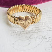 vintage sweetheart bracele