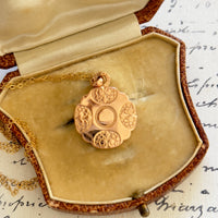 Victorian French Gold-Filled Pendant