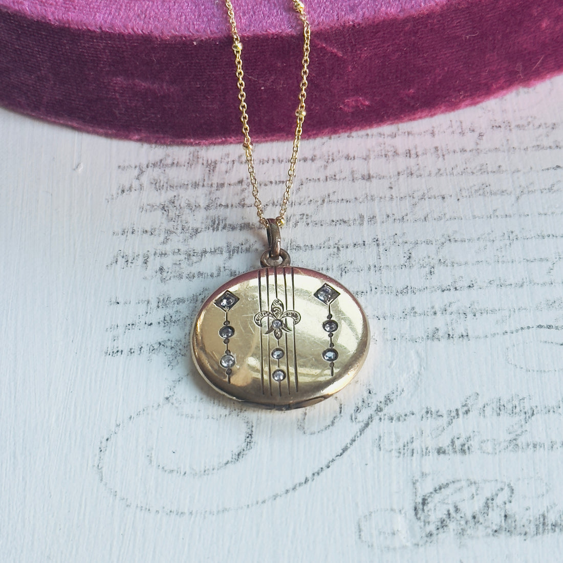 Gold Locket