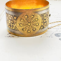 Gold Damascene Bracelet