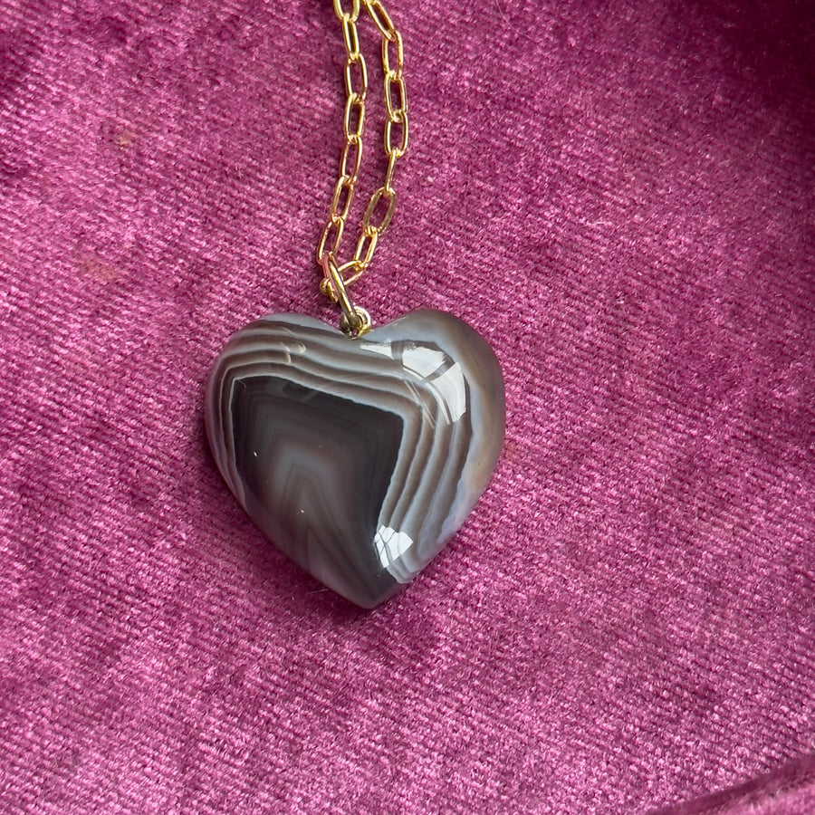 Antique Heart Pendant