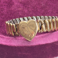 Gold Heart Bracelet