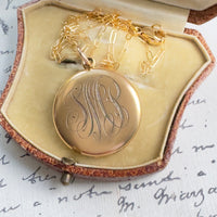 Mongoramed Gold Locket