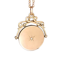 WH&Co Starburst Locket