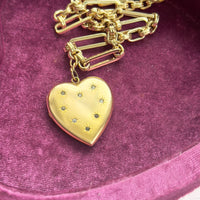 CQ&R jewelry locket