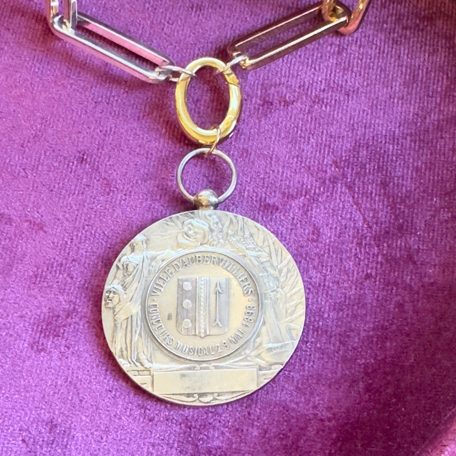 1889 French Music Medal