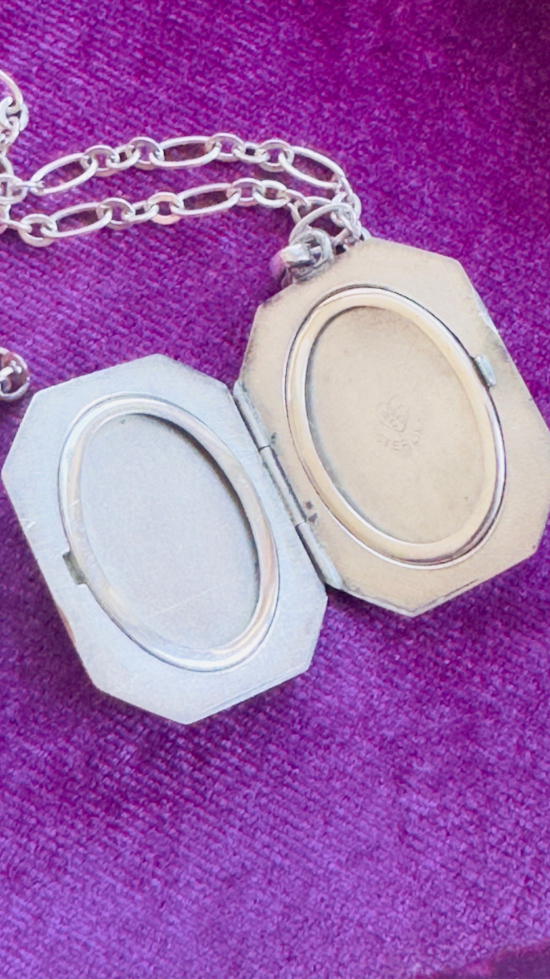 Keepsake Photo locket