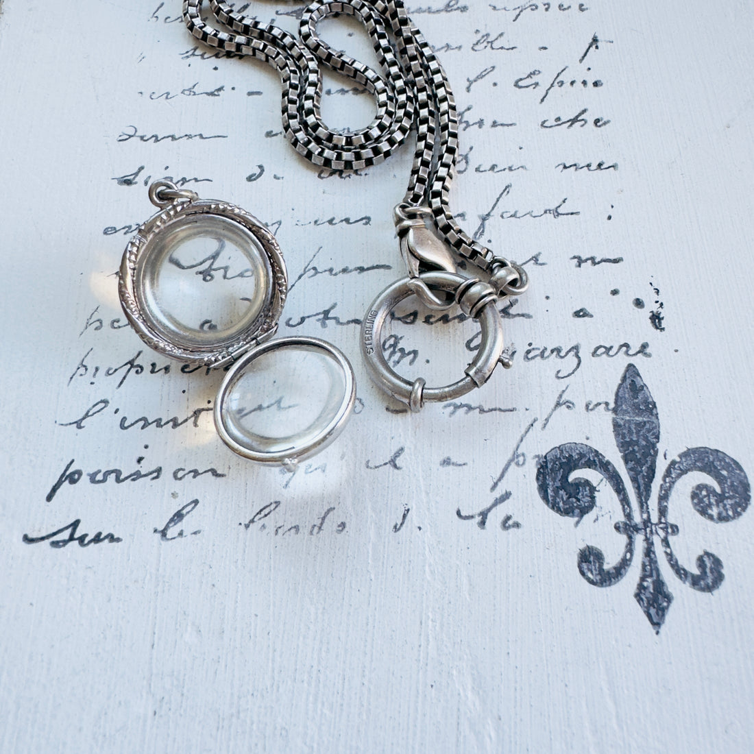 Pools of Light Locket