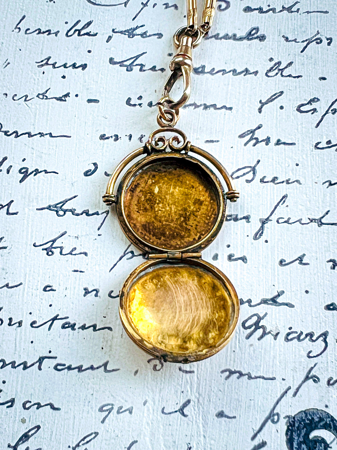Victorian Fob Necklace