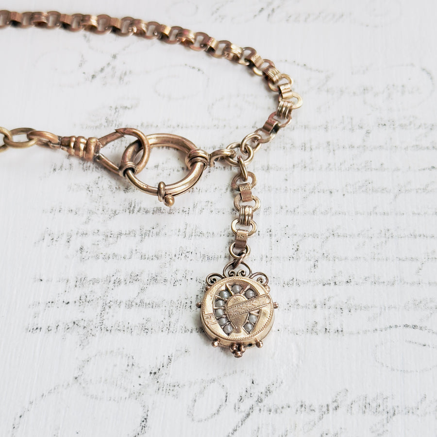 Gold Albert Watch Chain