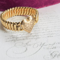 gold expansion bracelet,