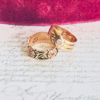 Victorian snake ring