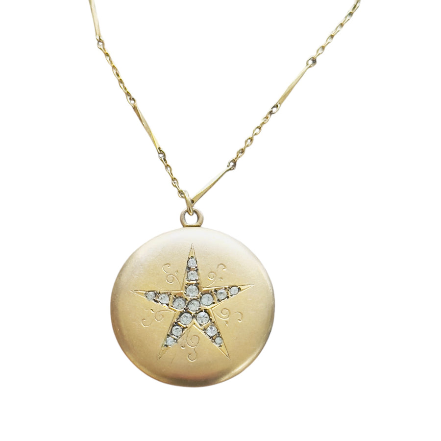 Celestial Star Locket