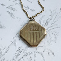 Gold Layering Locket