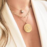 18K Gold Keepsake Locket