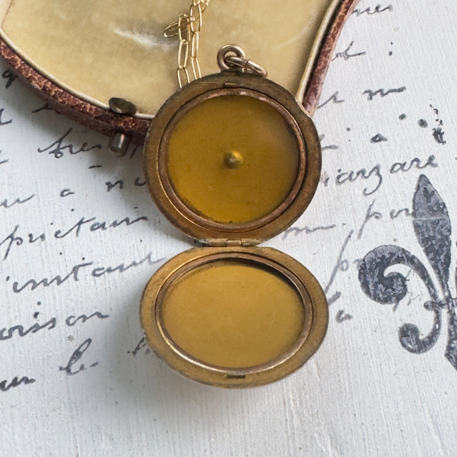 Antique Photo Locket