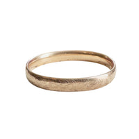 Etched Gold-Filled Hinged Bangle Bracelet