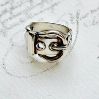 Luxury designer ring – Hermès Diane in 925 silver