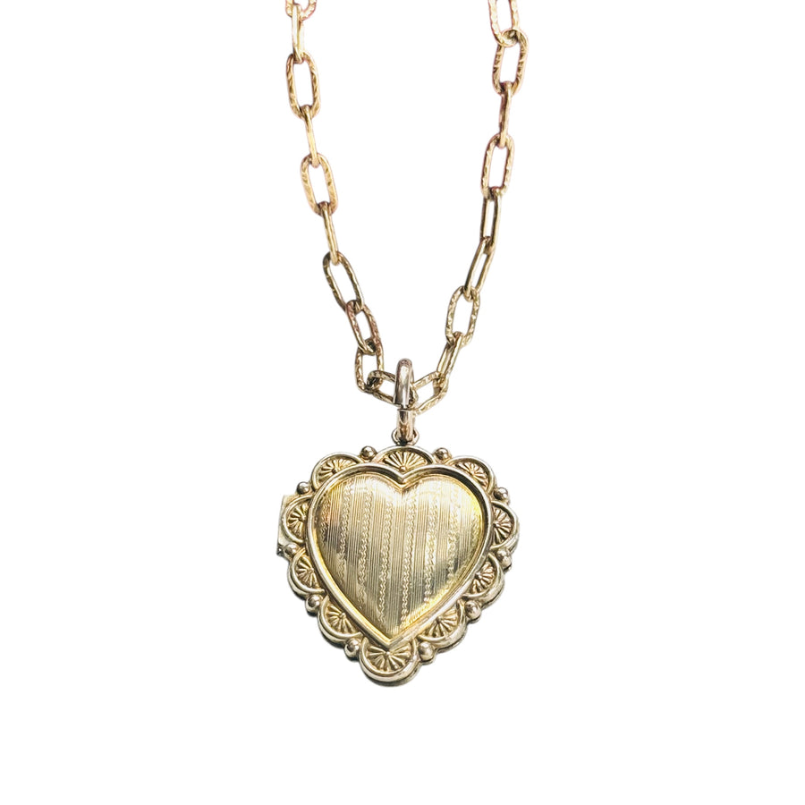 Gold Filled Heart Locket