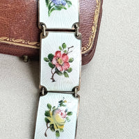 sterling silver guilloché jewelry