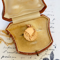 Victorian French Gold-Filled Pendant