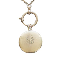 Antique Monogram Locket