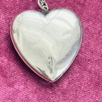 Sterling Silver Cupid Starburst Pendant Necklace