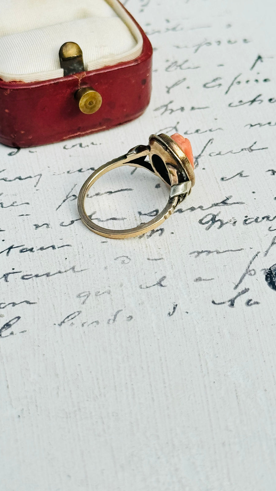 14k Gold Stacking ring