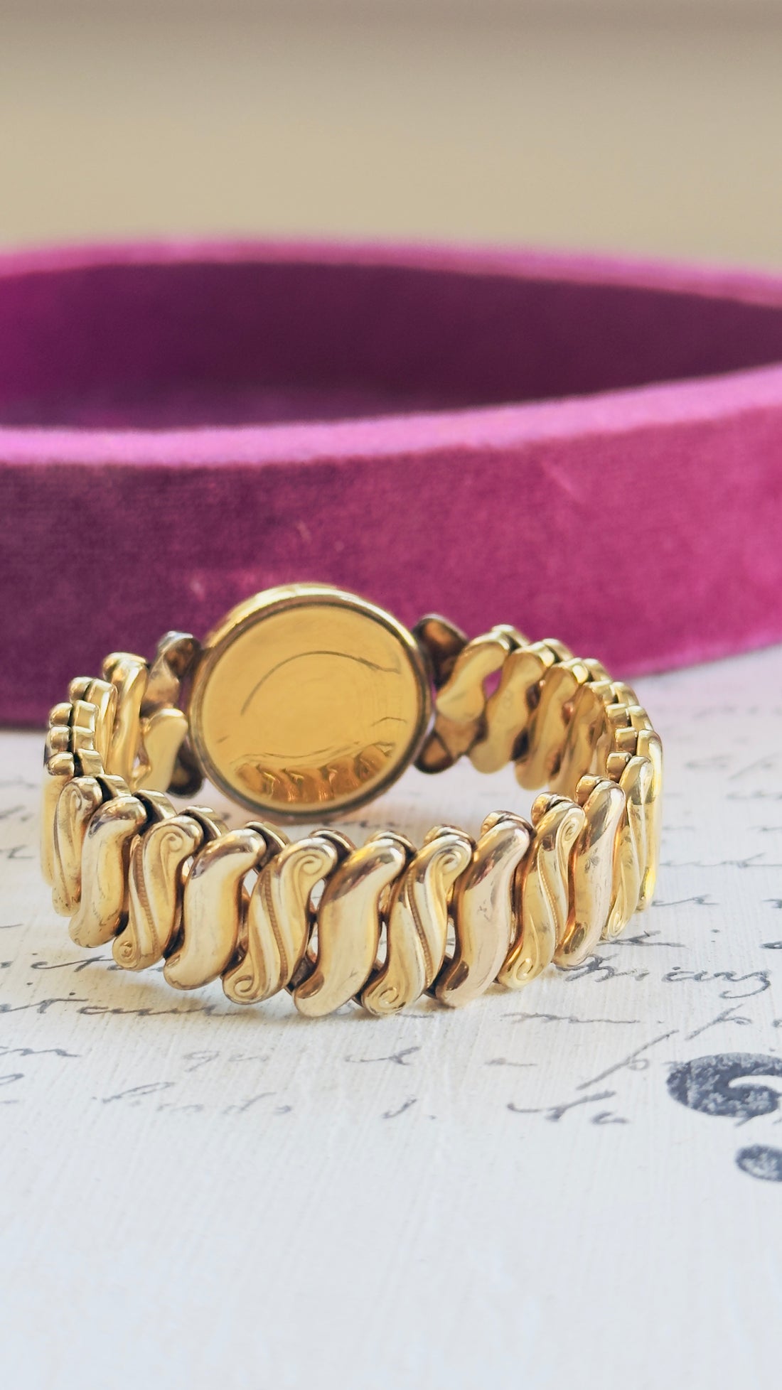 Reverse side of Bracelet