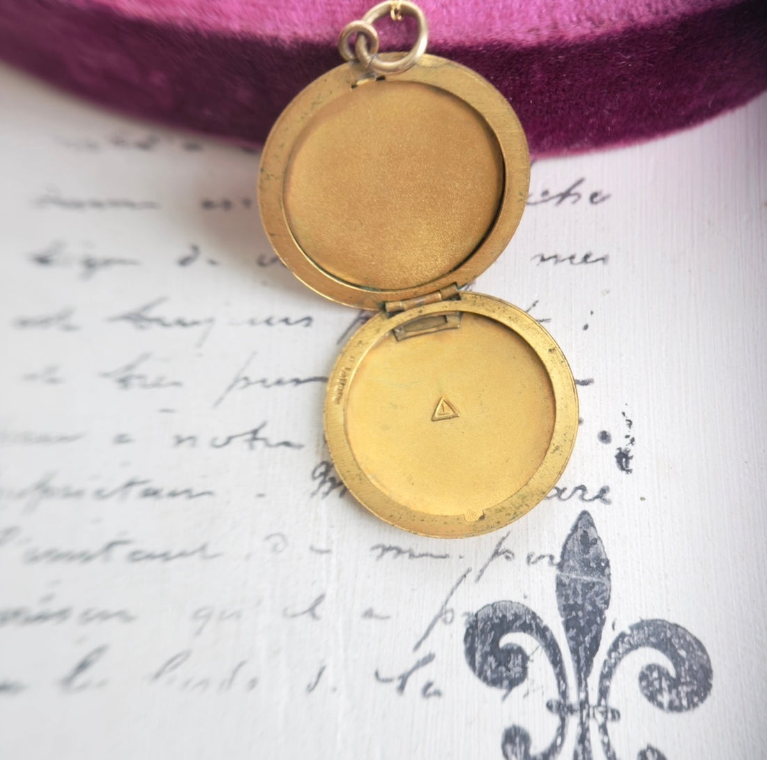 Antique Photo Locket