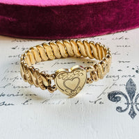 Dolly Madison Gold Filled Sweetheart Bracelet