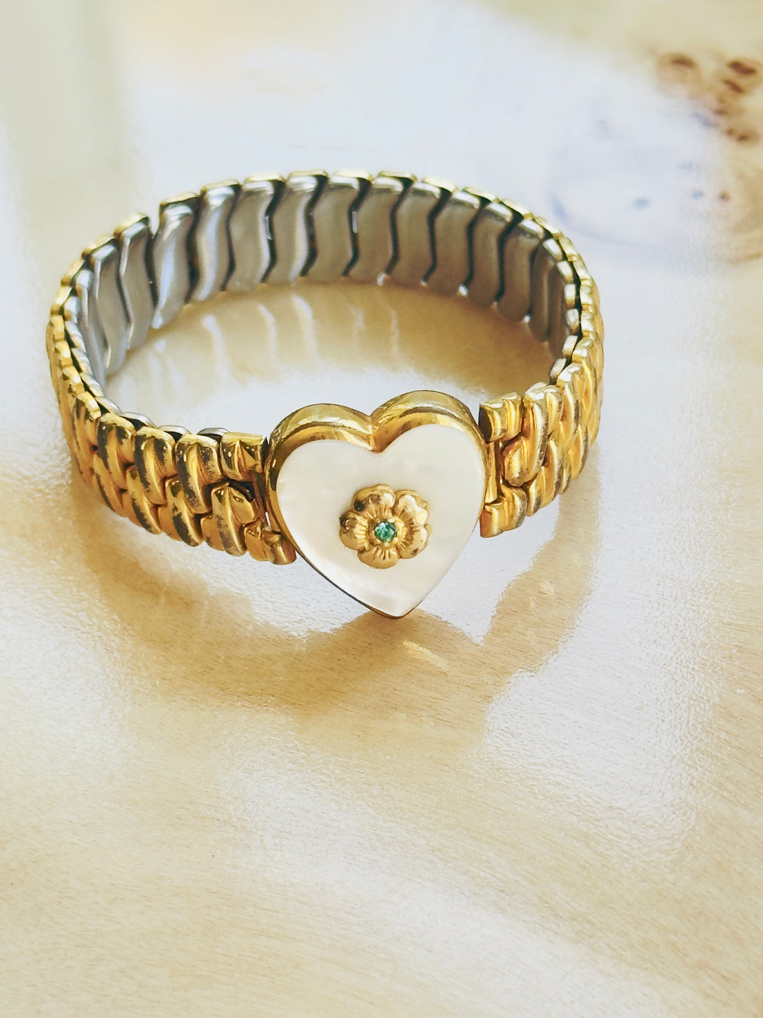 Heart Bracelet for Mom