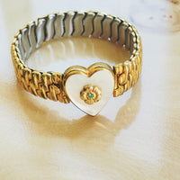 Heart Bracelet for Mom