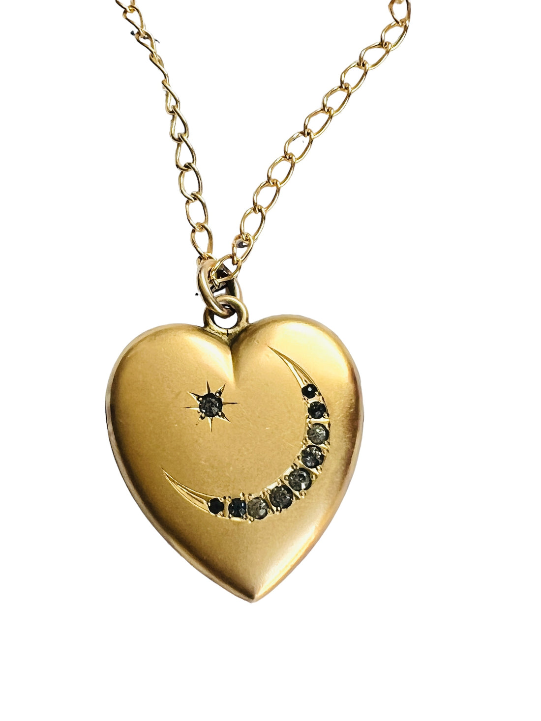 Wightman and Hough Victorian Heart Locket
