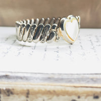 MOP Sweetheart Bracelet