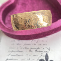 Monogram Gold Bracelet