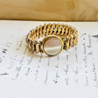 Mother of Pearl Sweetheart Expansion Bracelet