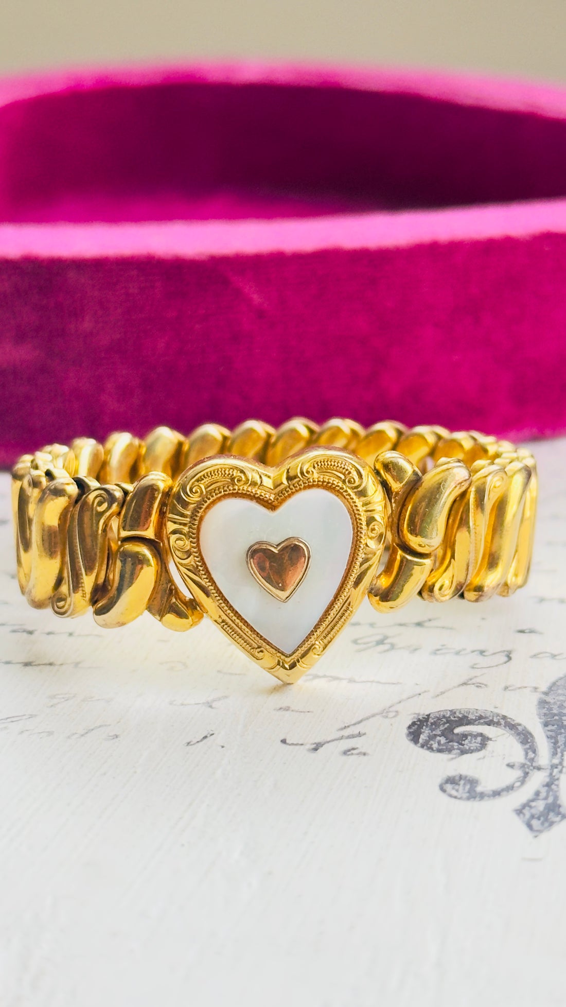 Phoenix Speidel sweetheart bracelet