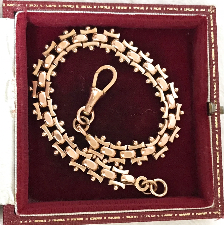French Victorian Link Bracelet