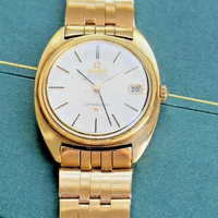 Omega Constellation 14k Gold
