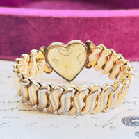 Vintage Sweetheart Expansion Bracelet
