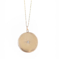Vintage WH&Co Starburst Locket