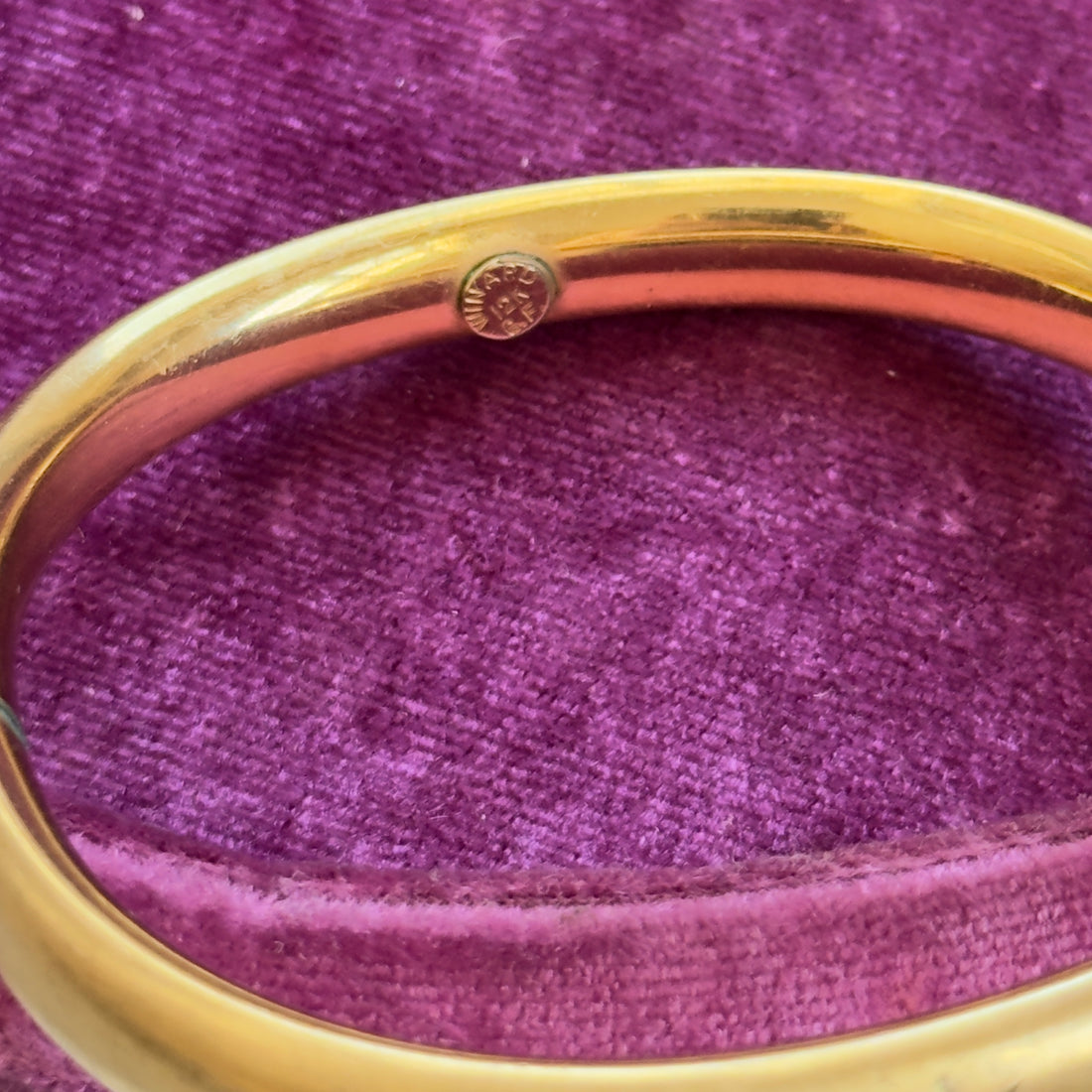 Winard 12k Gold filled Bangle