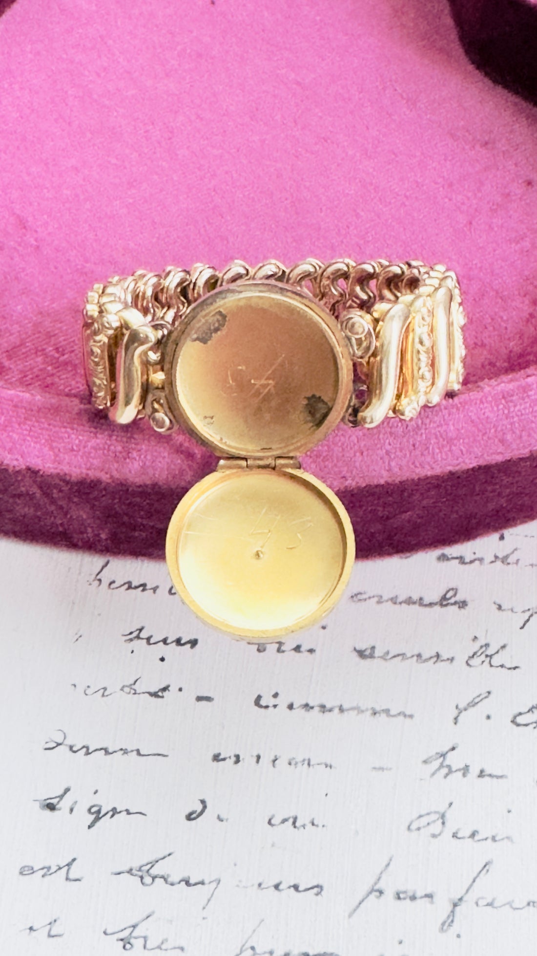 Sweetheart Locket Bracelet