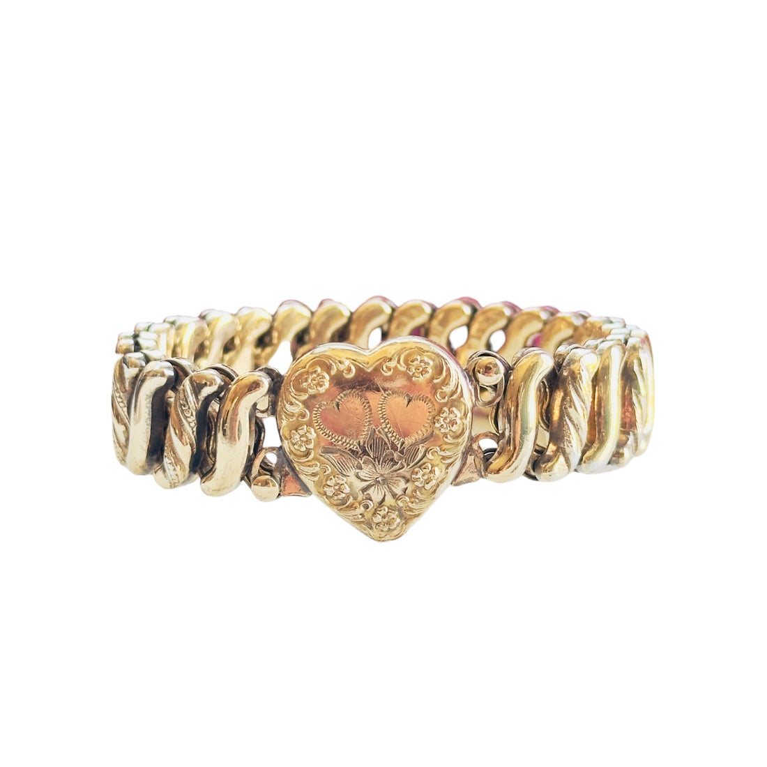 vintage Bigney sweetheart bracelet