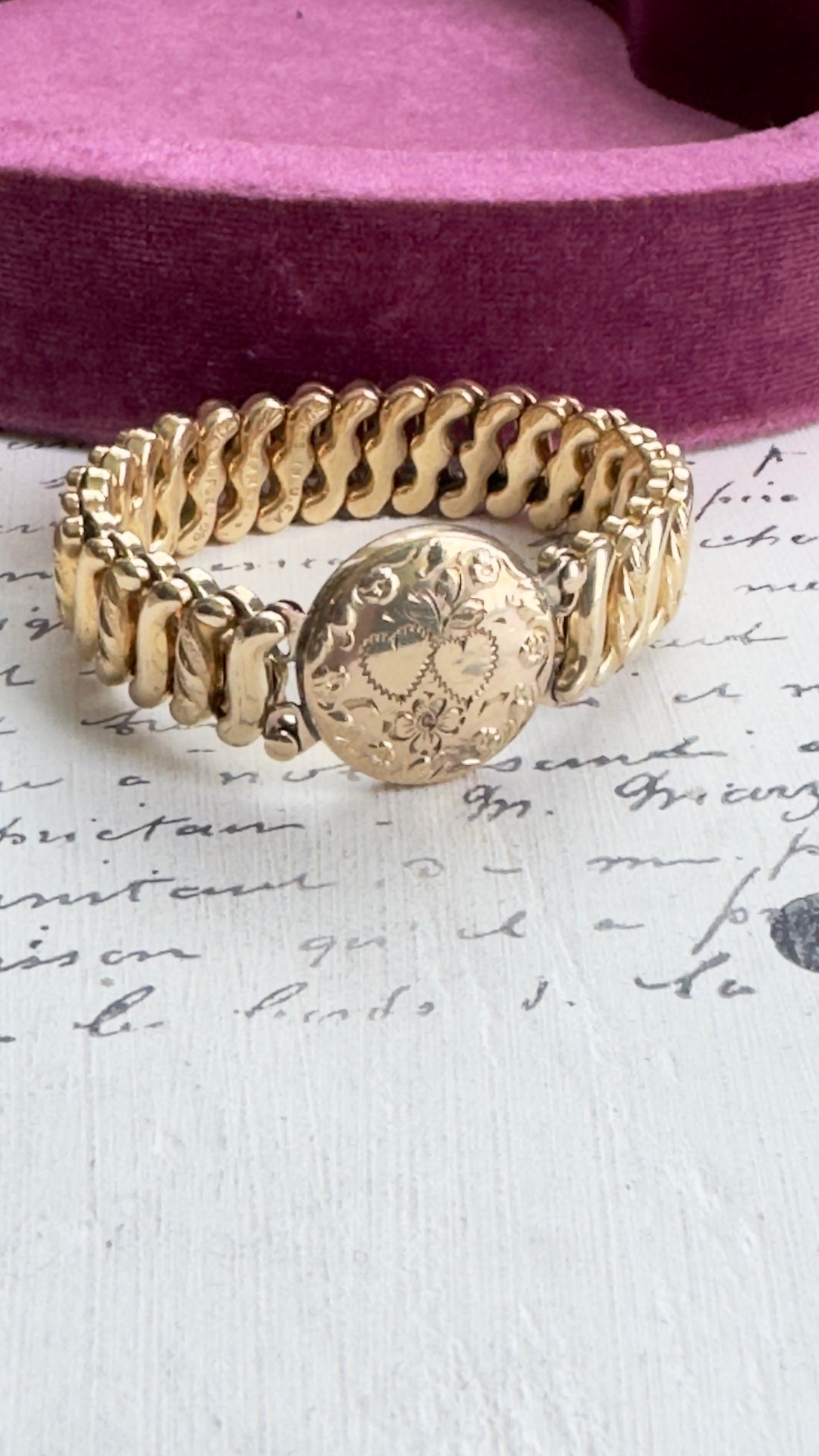 Carmen DFB Co. Expansion Bracelet