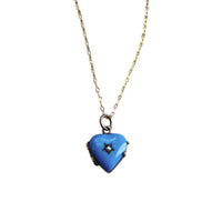 Enamel Heart Locket