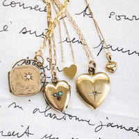 Shop our collection of Antique Gold lockets