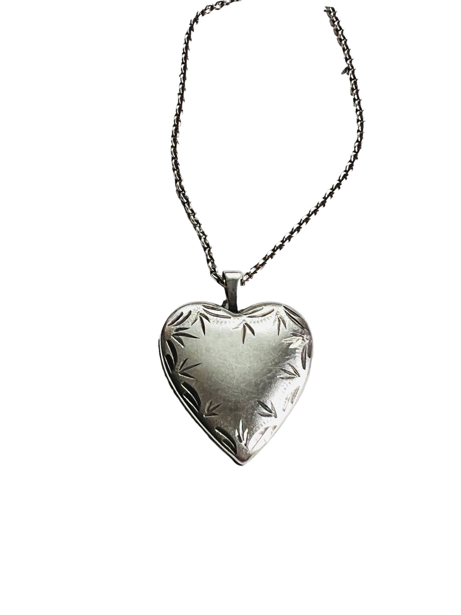 Sterling Silver Heart Locket