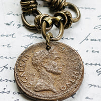 Shop the collection of coin necklaces at hipV